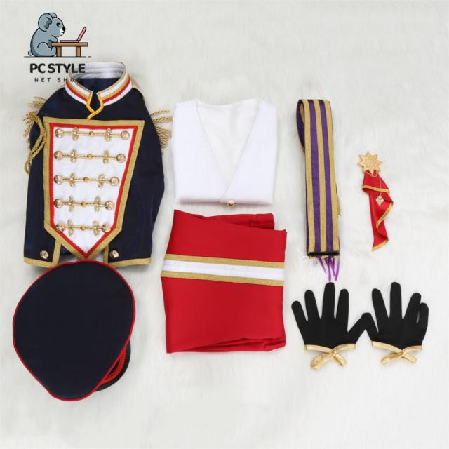 雪乃屋　五奇人　ブーツ付　追憶　エレメント　エキパ　朔間零　コスプレ　エキパリ あんさんぶるスターズ! あんスタ ES 復刻スカウト 五奇人編