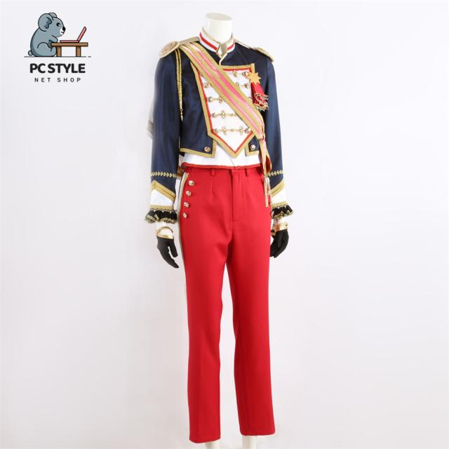 あんさんぶるスターズ 五奇人 Eccentric Party Nights!! 追憶セレクション「エレメント」 斎宮 宗 コスプレ衣装 ハロウィン 変装 仮装 コスチューム 大人 アニメ_1