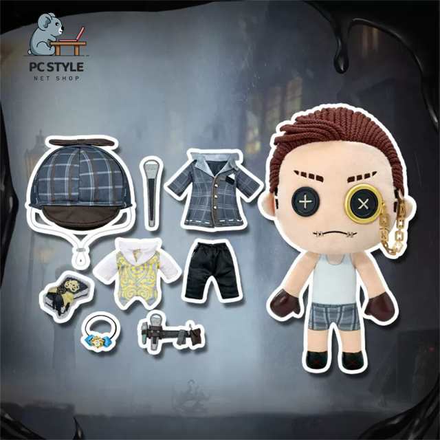 ぬいぐるみ アイデンティティV 傭兵 ナワーブ・サベダー IdentityV