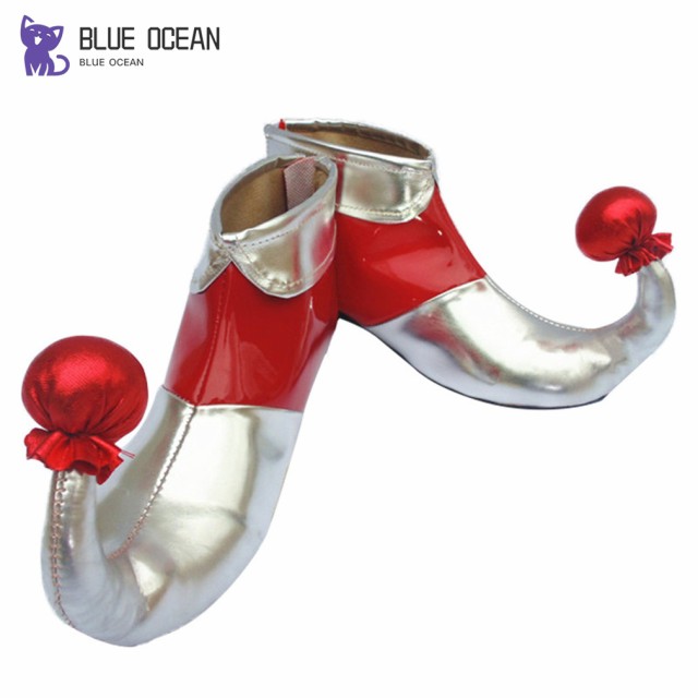 道化師 ピエロ コスプレ 靴 道具シューズ コスチューム PU製