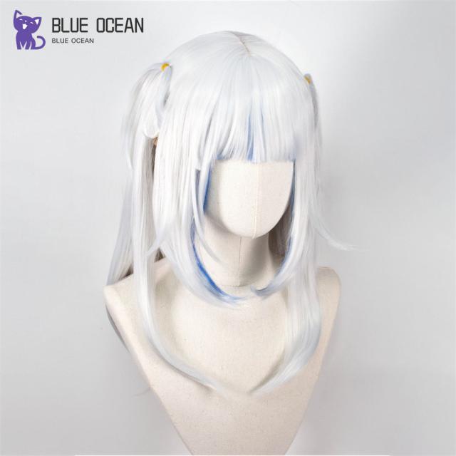 ホロライブ　がうるぐら　ウィッグセット がうる・ぐら コスプレ ウィッグ ホロライブ hololive - メルカリ