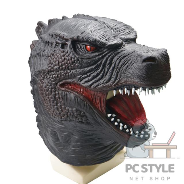 ゴジラ　マスク　被り物 バラエティグッズ ゴジラ 仮面 被り物 マスク コスプレ 道具 cosplay