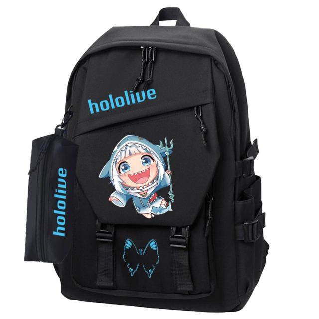 ホロライブ 痛 リュック ホロライブ 公式から痛バ発売 Blue Journeyの