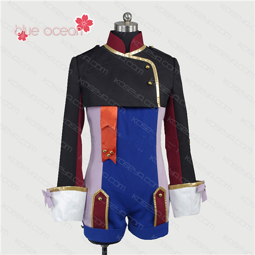 マクロスF クラン クラン 風 コスプレ衣装  cosplay ハロウィン  仮装の通販は