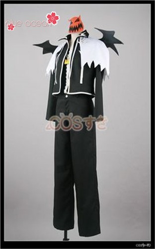 ソラ Sora キングダムハーツ Kingdom Hearts 風 コスプレ衣装
