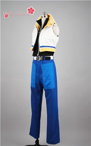 リク riku キングダムハーツ2 Kingdom Hearts 風 コスプレ衣装