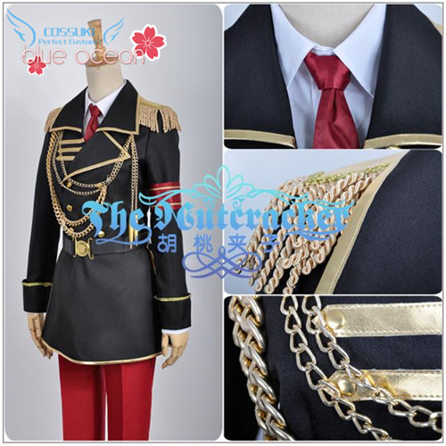 残りわずか 在庫限り超価格 オリジナルアニメ K Return Of Kings 第2期 十束 多々良 とつか たたら 軍服 風 コスプレ衣装 Cosplay ハロウィン 仮装 在庫一掃 Centrodeladultomayor Com Uy