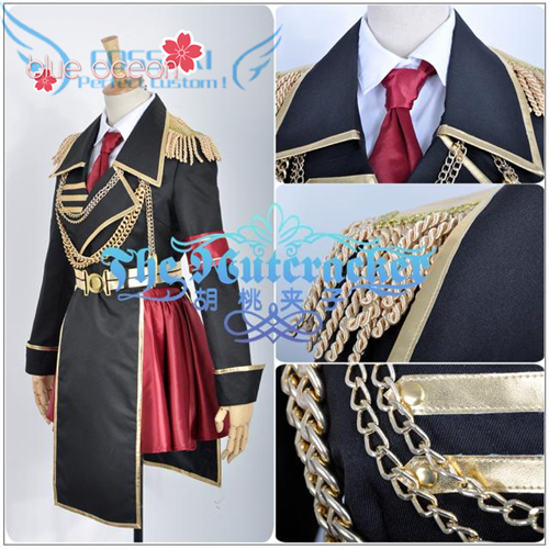 事あたらしいアニメ K RETURN OF KINGS 第2期 櫛名  軍服  風 コスプレ御召しもの  cosplay ハロウィン  仮面舞踏会