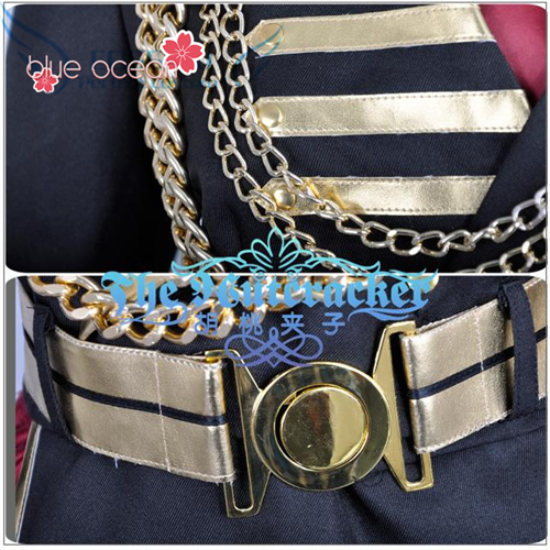 事あたらしいアニメ K RETURN OF KINGS 第2期 櫛名  軍服  風 コスプレ御召しもの  cosplay ハロウィン  仮面舞踏会