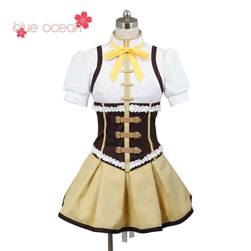コスプレ 衣装 魔法少女まどか☆マギカ 巴マミ ともえまみ 風 コスプレ衣装 cosplay ハロウィン 仮装