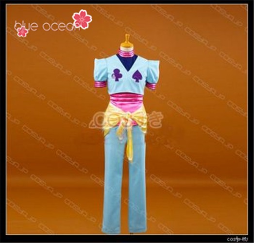 HUNTER×HUNTER ハンターハンター ヒソカ Hyskoa 風 コスプレ衣装