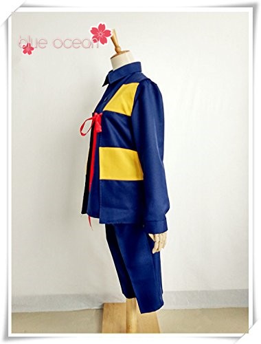 Amazon.co.jp: [PWPCOS]鬼太郎 コスプレ衣装 きたろう コスプレ