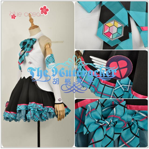 VOCALOID MIKU 初音ミク マジカルミライ 2017 風 コスプレ衣装 Cosplay