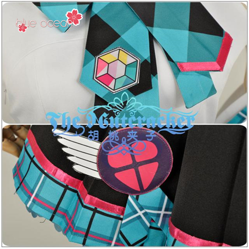 VOCALOID MIKU 初音ミク マジカルミライ 2017 風 コスプレ衣装 Cosplay