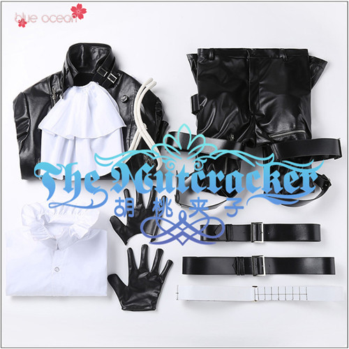 プロメア PROMARE リオ・フォーティア コスプレ 衣装 cosplay ハロウィン_3