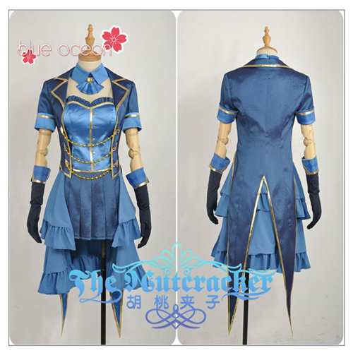 アイドルマスター シンデレラガールズ The Idolm Ster Cinderella Girls 速水奏 風 コスプレ衣装 Cos ハロウィンの通販はau Pay マーケット Blue Ocean