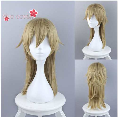 あんさんぶるスターズ 羽風薫 はかぜ かおる 風 コスプレウィッグ かつら Cosplay Wig ハロウィン 専用ネット付の通販はau Pay マーケット Blue Ocean