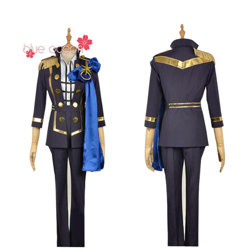 ツキウタ アニメ版 Six Gravity シックスグラビティー 上演服 弥生春 やよい はる 風 コスプレ御召しもの  cosplay ハロウィン  仮面舞踏会