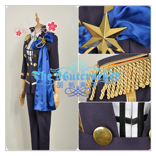 ツキウタ アニメ版 Six Gravity シックスグラビティー 上演服 弥生春 やよい はる 風 コスプレ御召しもの  cosplay ハロウィン  仮面舞踏会