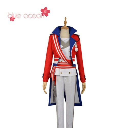 B-PROJECT ビー・プロジェクト 金城剛士 かねしろ ごうし アニメ版 OP 風 コスプレ衣装  cosplay ハロウィンの通販は