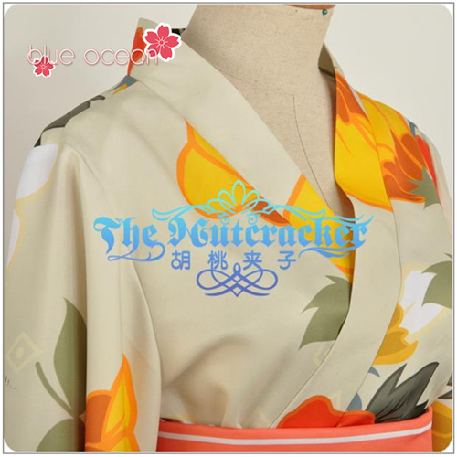 lovelive Sunshine Aqours ラブライブ サンシャイン アクア 国木田花丸 浴衣 和服 風 コスプレ衣装 cosplay ハロウィンの通販は lovelive Sunshine Aqours ラブライブ サンシャイン アクア 国木田花丸 浴衣 和服 風 コスプレ衣装 cosplay ハロウィンの通販は