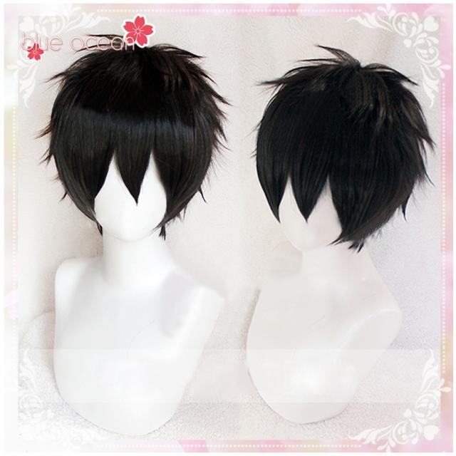 ユーリ On Ice ユーリ オン アイス 勝生勇利 風 コスプレウィッグ かつら Cosplay Wig ハロウィン イベント 専用ネット付の通販はau Pay マーケット Blue Ocean