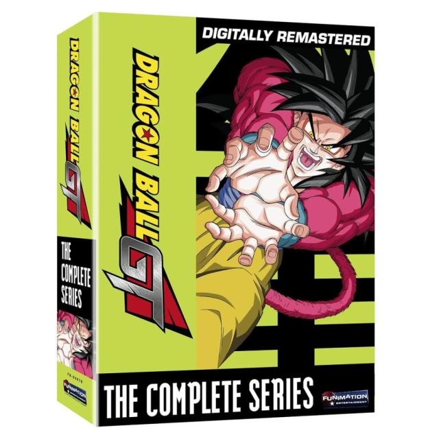 ドラゴンボールGT DVD-BOX 全64話＋番外編1話 北米版