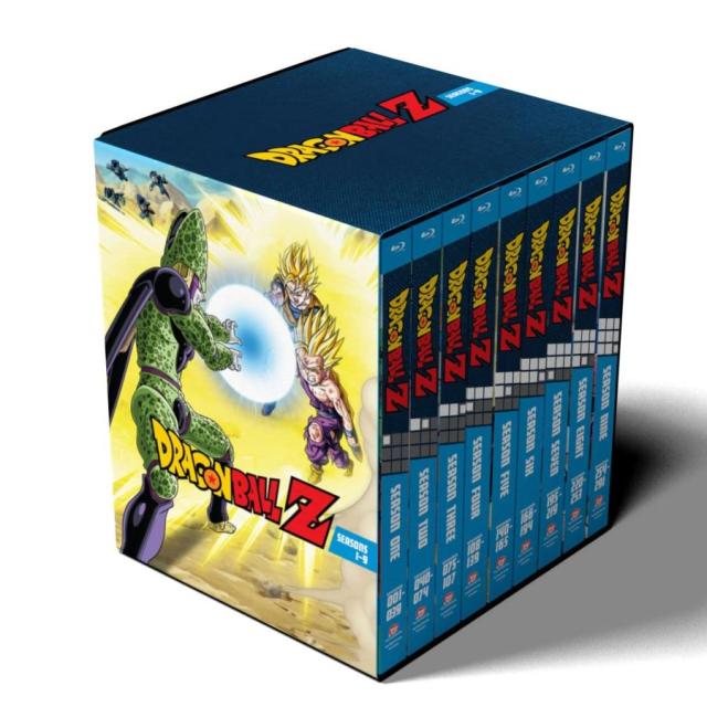 ドラゴンボールZ 全291話 Blu-ray 北米版の通販はau PAY マーケット