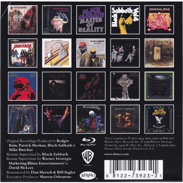 Black Sabbath 1970-2017 20CD＋1BD ボックスセット_1
