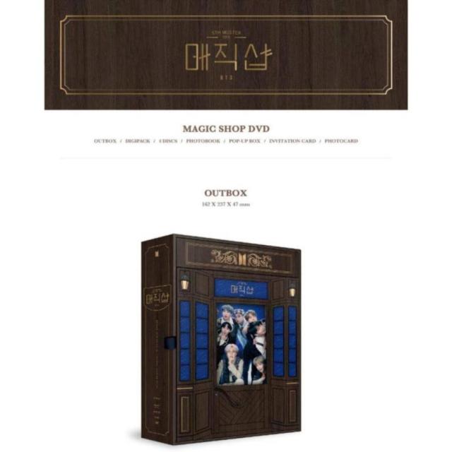 BTS 5TH MUSTER [MAGIC SHOP] DVD