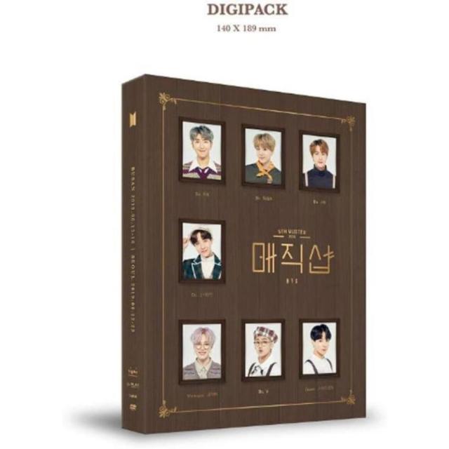 BTS 5TH MUSTER [MAGIC SHOP] DVD_1