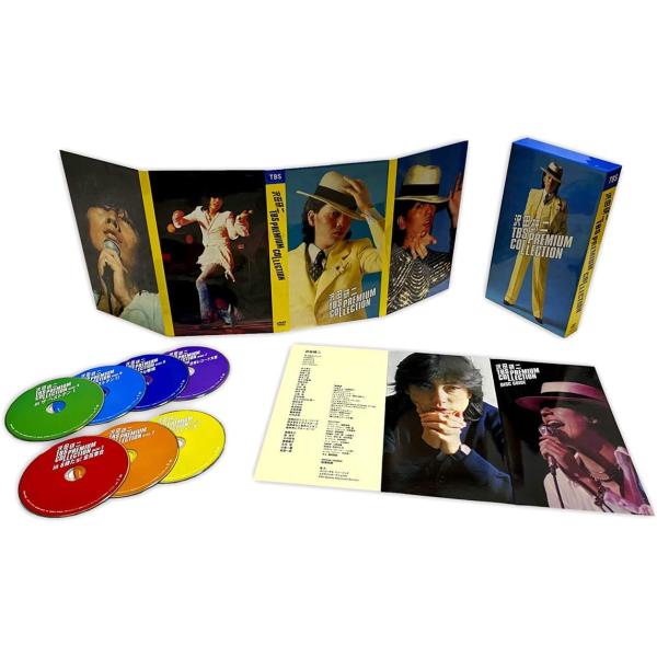 沢田研二 TBS PREMIUM COLLECTION 【DVD】 19,800円