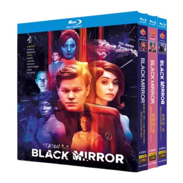 海外ドラマ 日本語吹替版 ブラック?ミラー シーズン1-7 ブルーレイ Blu-ray 日本語字幕