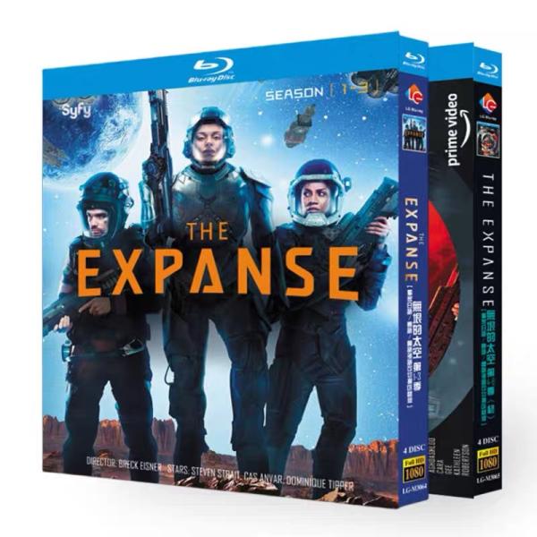 The Expanse / エクスパンス 〜巨獣めざめる〜 シーズン1+2+3+4+5+6