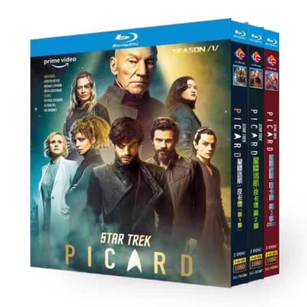 Star Trek:Picard / スタートレック:ピカード シーズン1+2+3 完全豪華