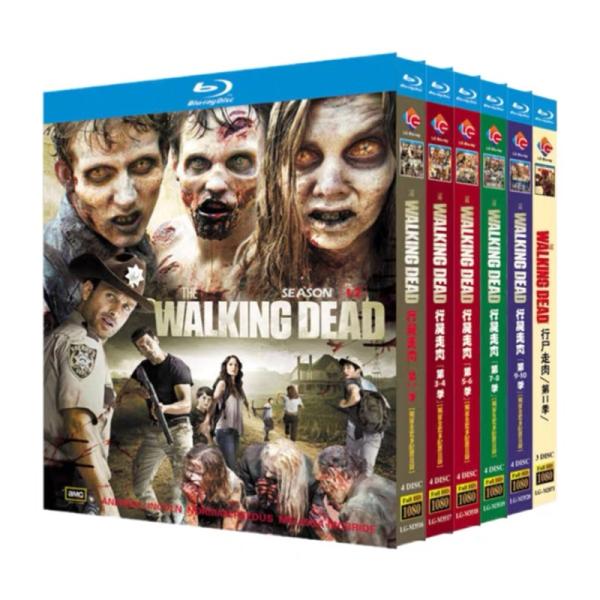 ウォーキングデッド　シーズン1 シーズン2 シーズン3 シーズン4 シーズン5 The Walking Dead ウォーキング?デッド シーズン1+2+3+4+5+6+7+8+9+10+
