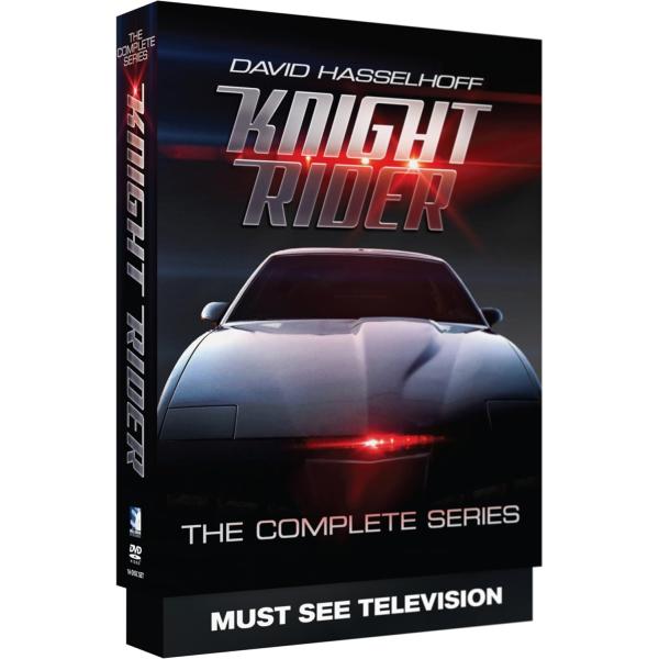 KNIGHT RIDER - THE COMPLETE SERIES(輸入盤DVD)