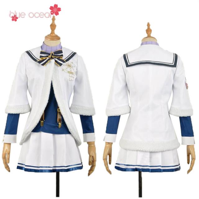 lovelive sunshine aqours ラブライブ! サンシャイン!! アクア クリスマス 黒澤ルビィ 風 コスプレ衣装 cosplay ハロ