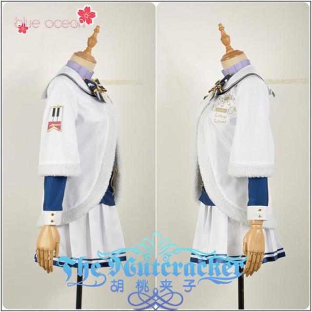 lovelive sunshine aqours ラブライブ! サンシャイン!! アクア クリスマス 黒澤ルビィ 風 コスプレ衣装 cosplay ハロ_1