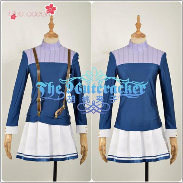 lovelive sunshine aqours ラブライブ! サンシャイン!! アクア クリスマス 黒澤ルビィ 風 コスプレ衣装 cosplay ハロ_2