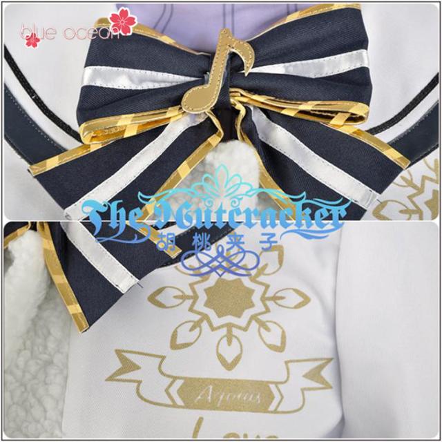 lovelive sunshine aqours ラブライブ! サンシャイン!! アクア クリスマス 黒澤ルビィ 風 コスプレ衣装 cosplay ハロ_4