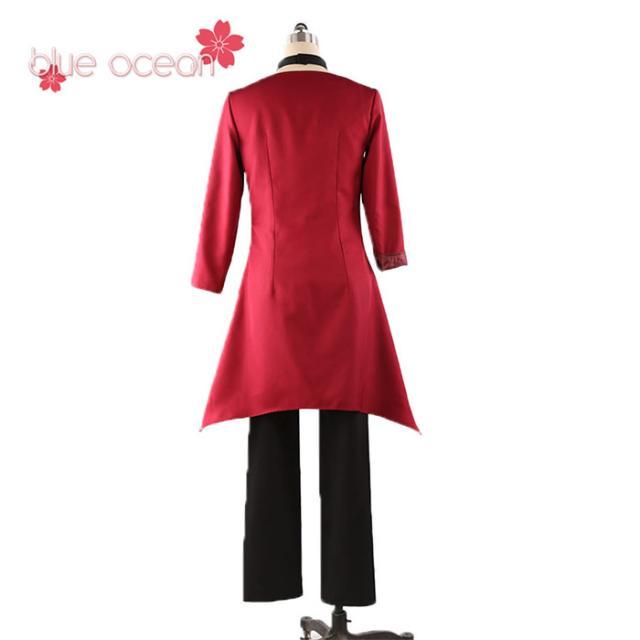 文豪ストレイドッグス デッドアップル DEAD APPLE 中原中也 なかはらちゅや 風 コスプレ御召しもの  cosplay ハロウィン
