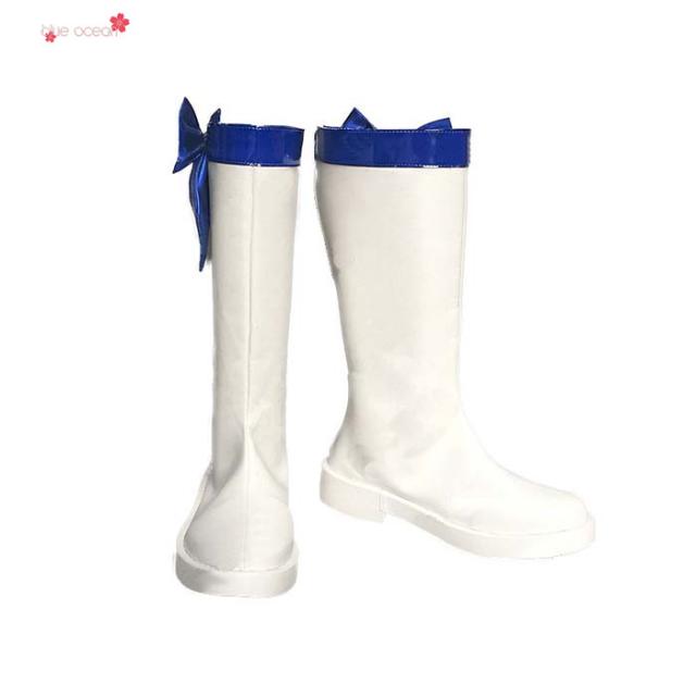 魔法少女 俺 御翔桜世 みかげ さくよ 魔法少女サキガスキ 風 コスプレブーツ 靴 シューズ Cosplay ハロウィンの通販はau Pay マーケット Blue Ocean