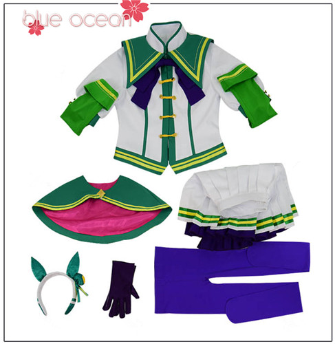 ウマ娘 プリティーダービー PrettyDerby サイレンススズカ 風 コスプレ