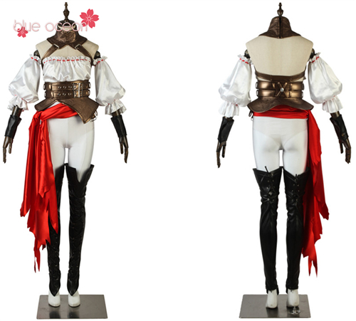 FateEXTELLA LINK フェイト／エクステラ リンク ライダー フランシス・ドレイク 風 コスプレ衣装 cosplay ハロウィン