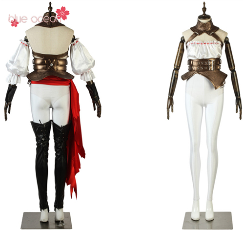 FateEXTELLA LINK フェイト／エクステラ リンク ライダー フランシス・ドレイク 風 コスプレ衣装 cosplay ハロウィン_1