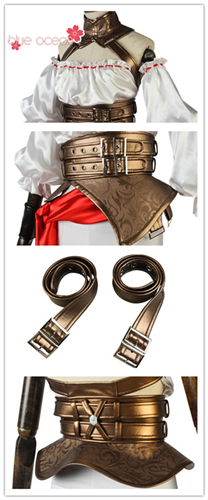FateEXTELLA LINK フェイト／エクステラ リンク ライダー フランシス・ドレイク 風 コスプレ衣装 cosplay ハロウィン_4