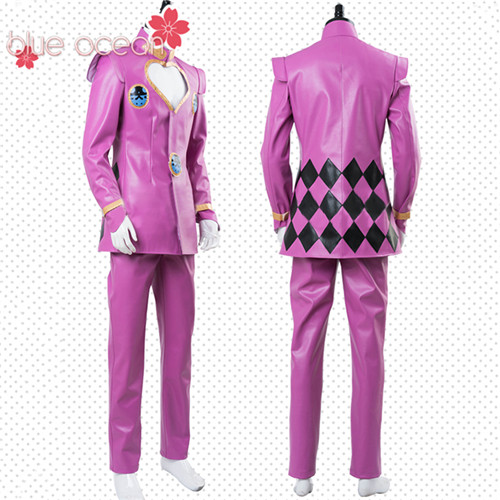 ジョジョの奇妙な冒険 黄金の風 JOJO ジョルノ・ジョバァーナ 風 コスプレ衣装 cosplay ハロウィン コスチューム 仮装の通販はau PAY マーケット - Blue Ocean 通販サイト