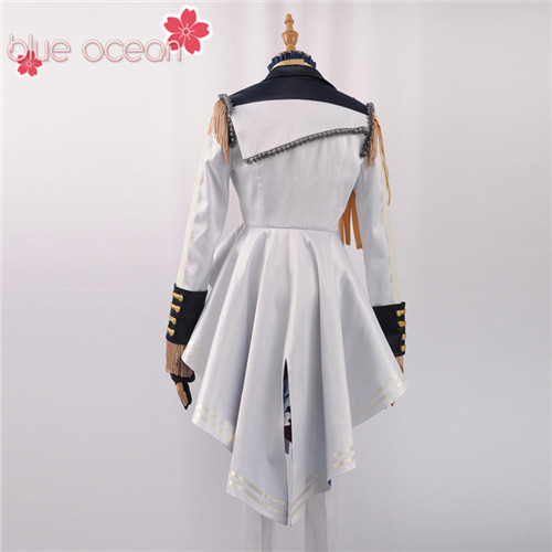B-project S級パラダイス WHITE 是国竜持 風 コスプレ衣装 cosplay ハロウィン 仮装_1