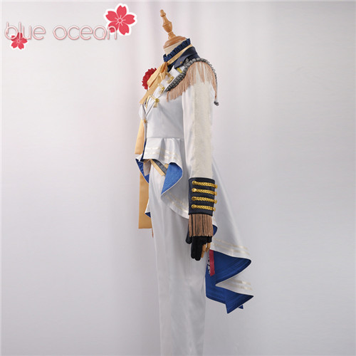 B-project S級パラダイス WHITE 是国竜持 風 コスプレ衣装 cosplay ハロウィン 仮装_2